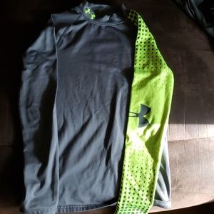 UA boys fitted cold gear